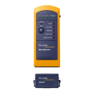 Fluke Networks MicroMapper MT-8200-49A Network Testing Device - Fluke Networks MicroMapper MT-8200-49A Network Testing Device -
